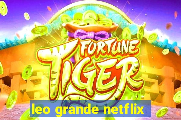 leo grande netflix